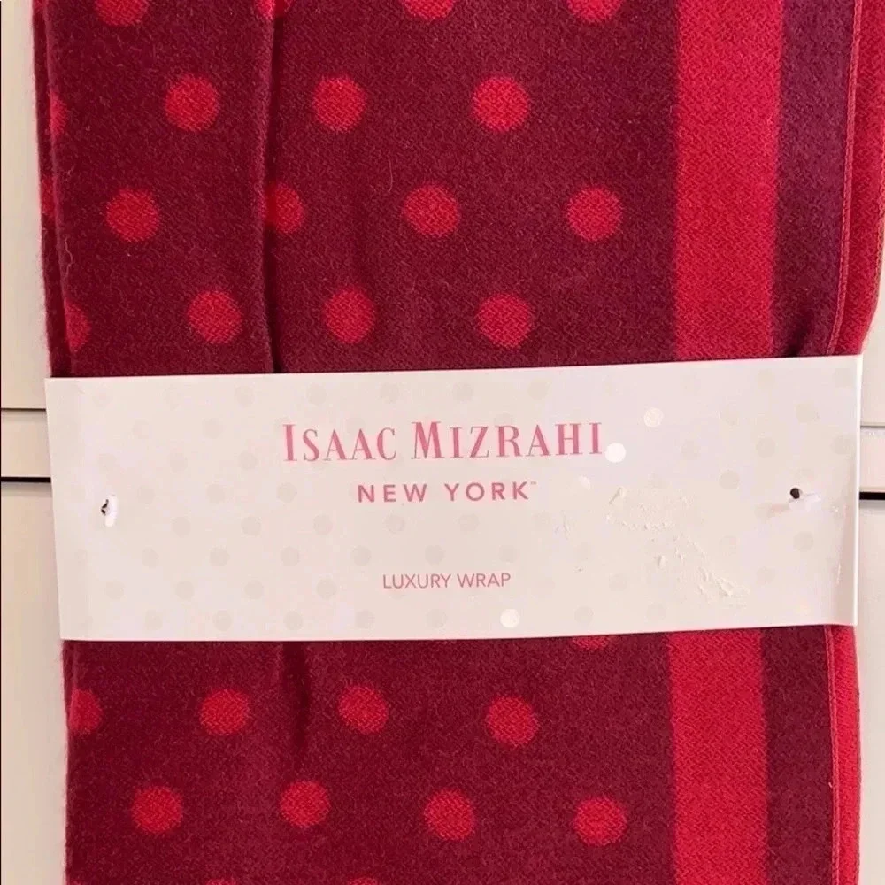 Isaac Mizrahi Luxury Wrap